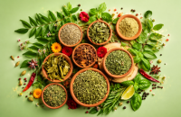 Ayurvedic Dry Herbs