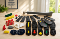 Raw materials for shoe care